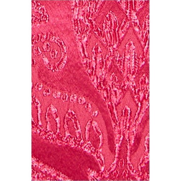 Free People Pink Satin Jacquard Slip Dress 6 Small‎ - Picture 2 of 8